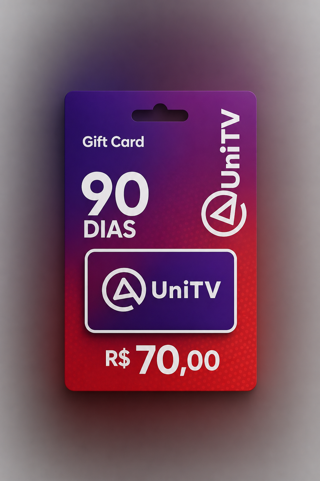 Gift Card 90 dias